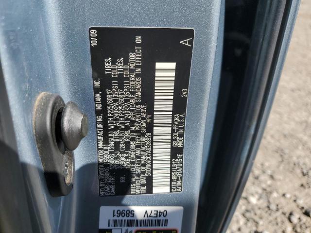 2010 TOYOTA SIENNA XLE - 5TDYK4CC7AS328928