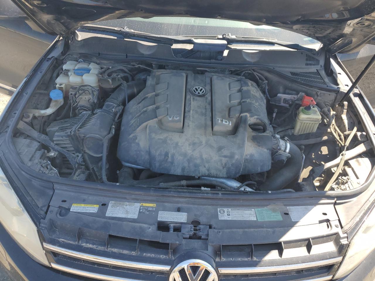 VOLKSWAGEN TOUAREG V6 TDI
