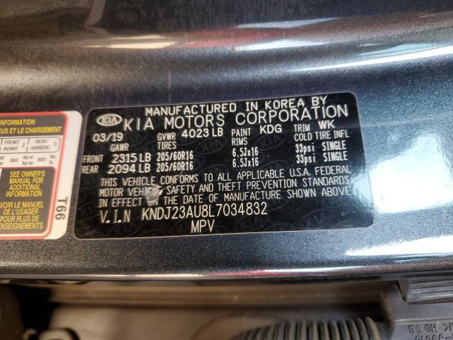 2020 KIA SOUL LX - KNDJ23AU8L7034832