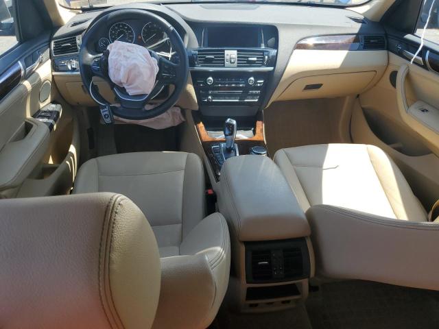 2016 BMW X3 XDRIVE28I 5UXWX9C52G0D83744