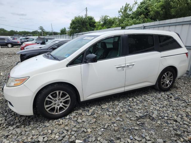 Global Auto Auctions: 2012 HONDA ODYSSEY EX