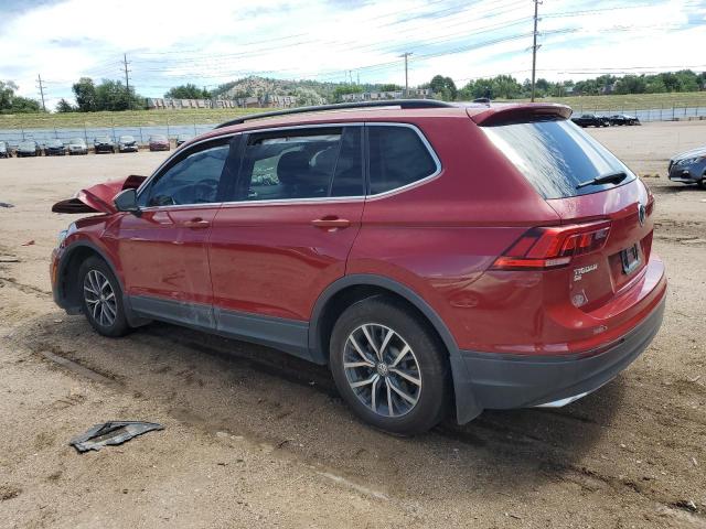 2019 VOLKSWAGEN TIGUAN SE 3VV2B7AX7KM142127