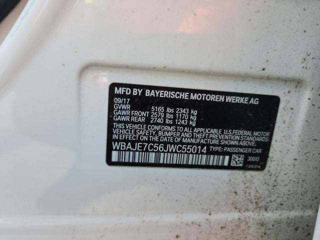 2018 BMW 540 XI WBAJE7C56JWC55014