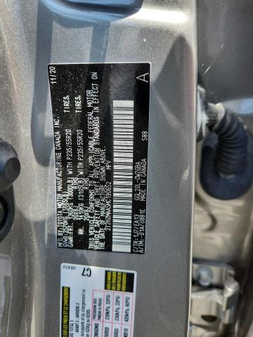 2021 LEXUS RX 350 2T2HZMAA5MC190652