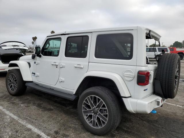 JEEP WRANGLER U 2022 white  hybrid engine 1C4JJXP66NW112486 photo #3