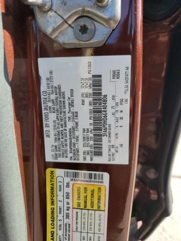 2016 FORD FUSION SE - 3FA6P0HD6GR404806