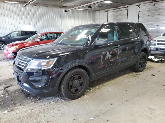 2018 FORD EXPLORER P - 1FM5K8AR6JGB68824
