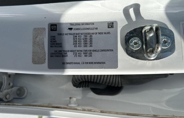 1gbscled2nr313748 - 2022 Chevrolet tahoe c1500 - #64325345
