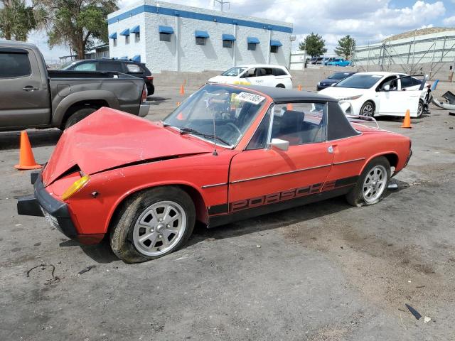 PORSCHE 914 1974 red   4742909216 photo #1