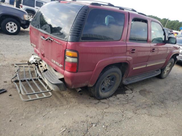 CHEVROLET TAHOE C150 2004 burgundy  flexible fuel 1GNEC13Z84R298187 photo #4