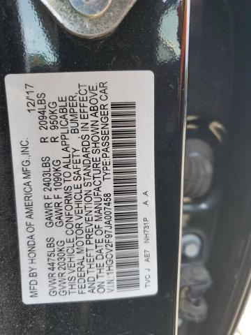 2018 HONDA ACCORD TOU 1HGCV2F97JA007458