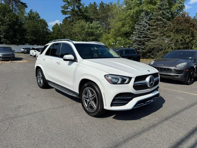 MERCEDES-BENZ GLE 350 2020 white  gas 4JGFB4JB3LA100888 photo #3
