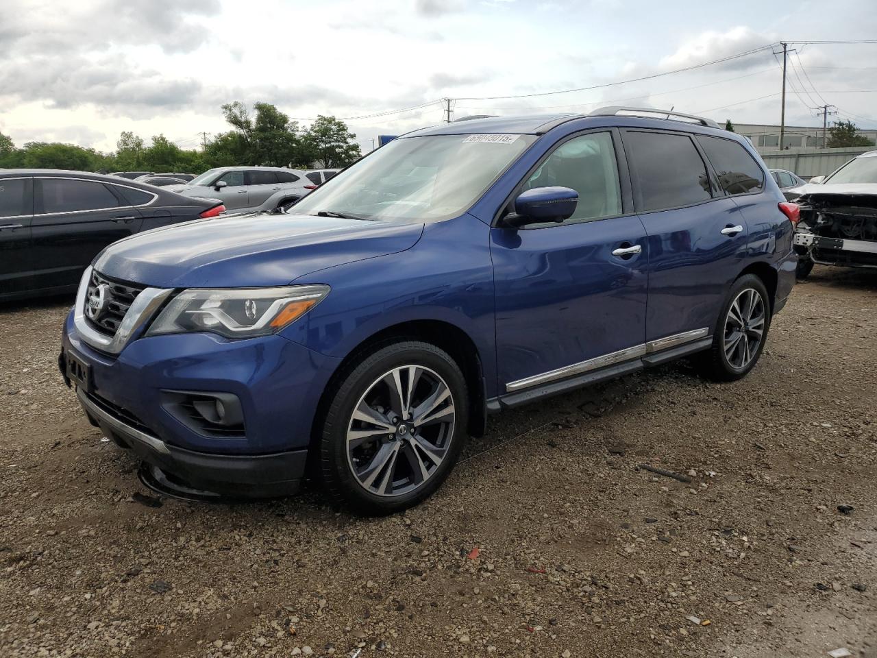 NISSAN PATHFINDER S