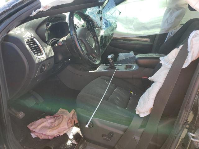2018 DODGE DURANGO SX 1C4RDHAG0JC186337