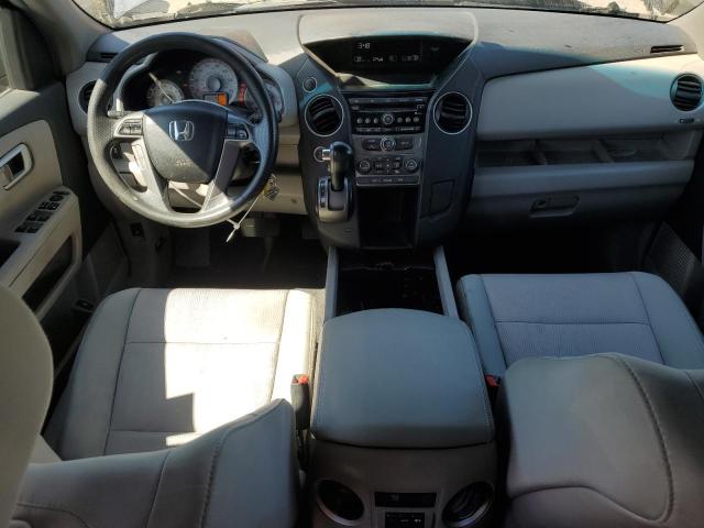2012 HONDA PILOT EX - 5FNYF4H48CB046228