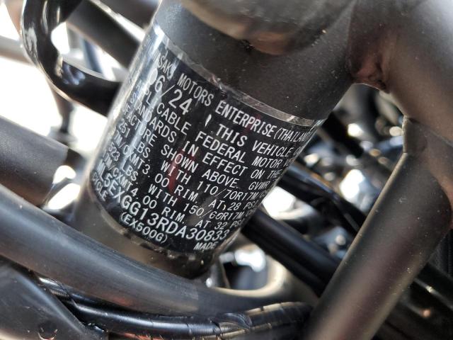 2024 KAWASAKI EX500 #3286925242