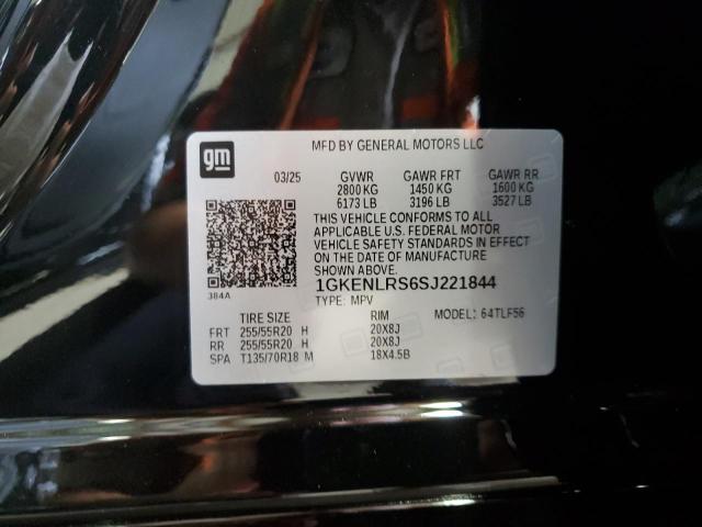 2025 GMC ACADIA DEN 1GKENLRS6SJ221844