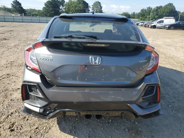 2021 HONDA CIVIC SPORT - SHHFK7H44MU229873