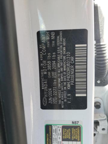 2024 HYUNDAI ELANTRA LI - KMHLP4DG3RU831310