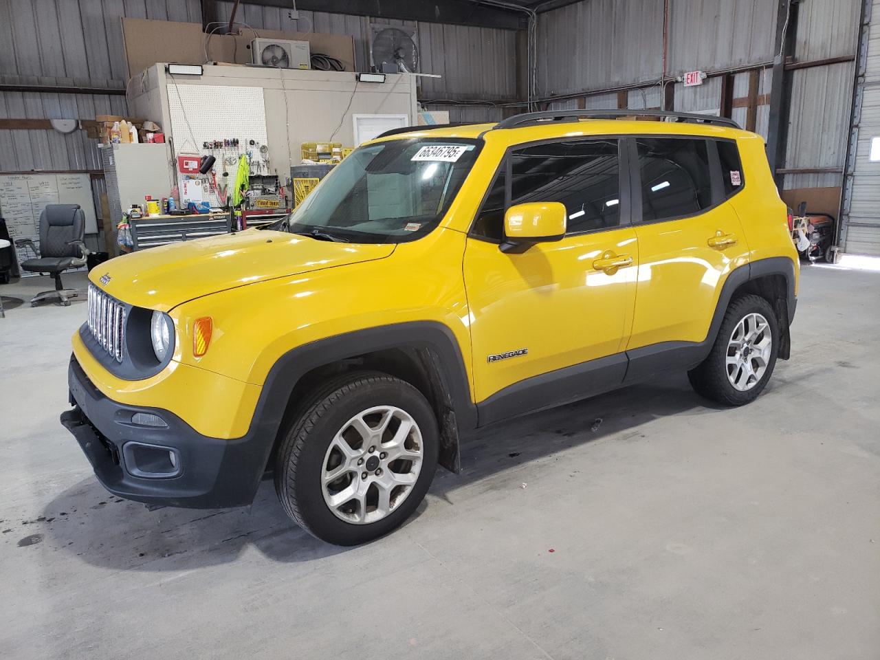 JEEP RENEGADE LATITUDE