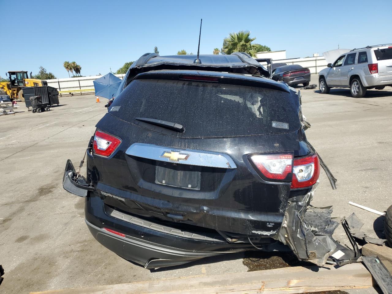 CHEVROLET TRAVERSE LT