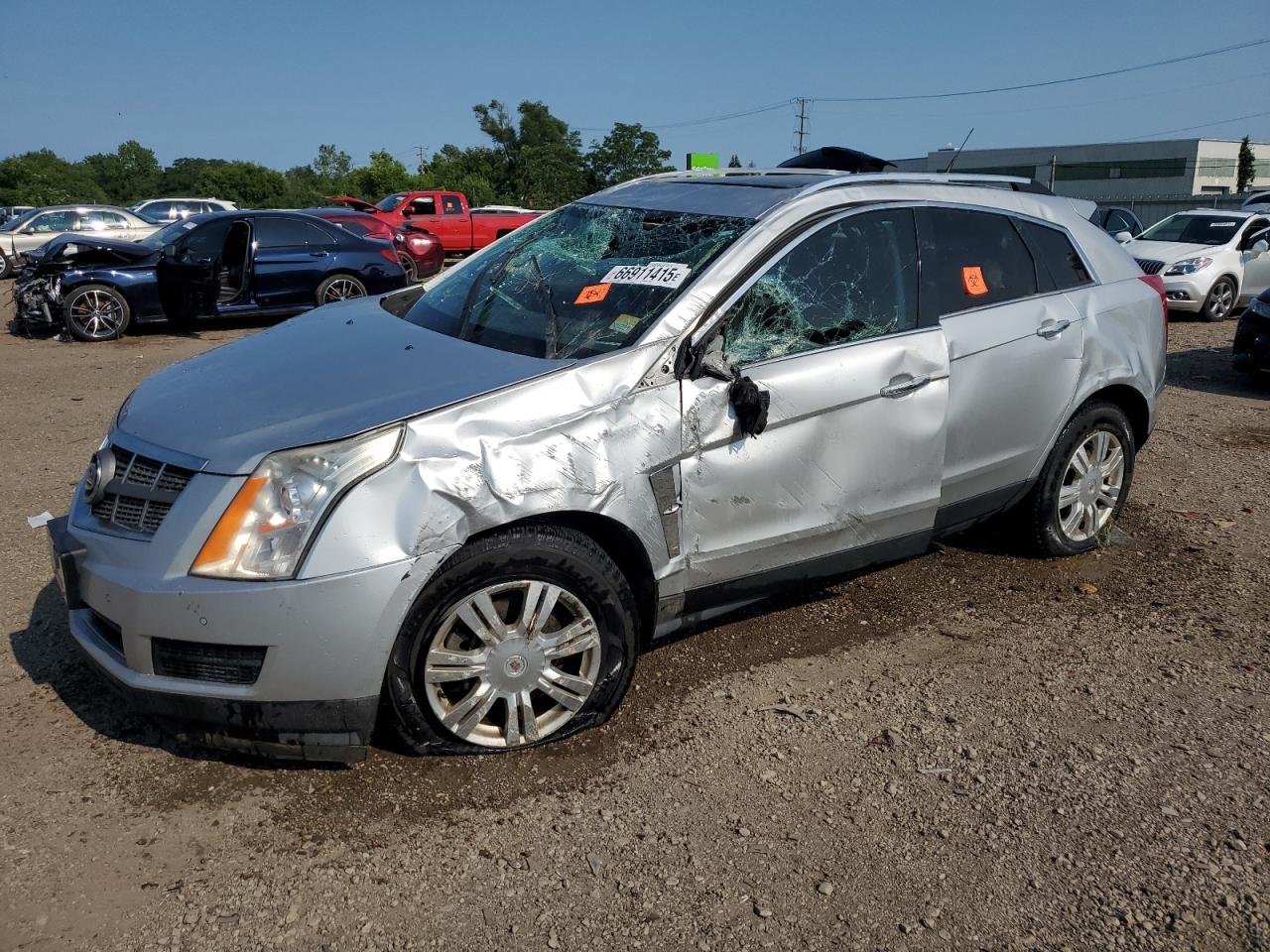 CADILLAC SRX LUXURY COLLECTION