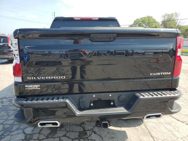 2025 CHEVROLET SILVERADO K1500 TRAIL BOSS CUSTOM 3GCUKCE85SG151104