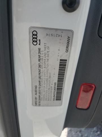 2018 AUDI 100 S QUAT WAUB4CF50JA097405