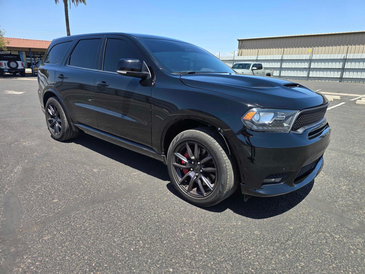 DODGE DURANGO SRT