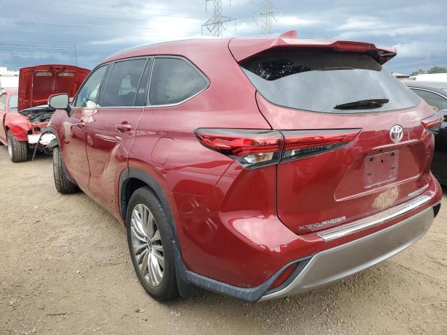 2022 TOYOTA HIGHLANDER 5TDFZRBH0NS202901