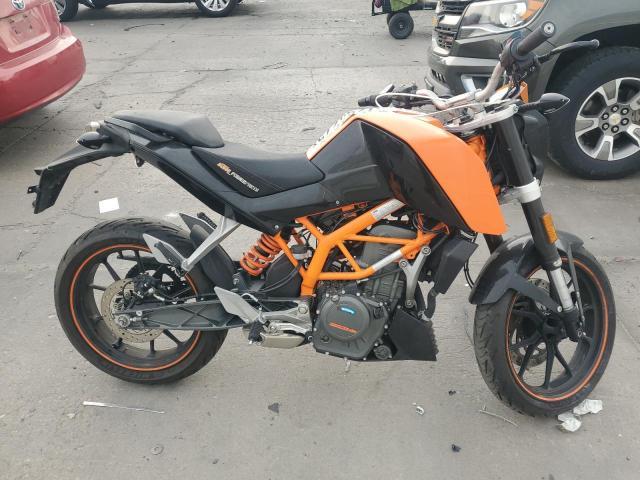 2016 KTM RC 390 - MD2JGJ405GC272093