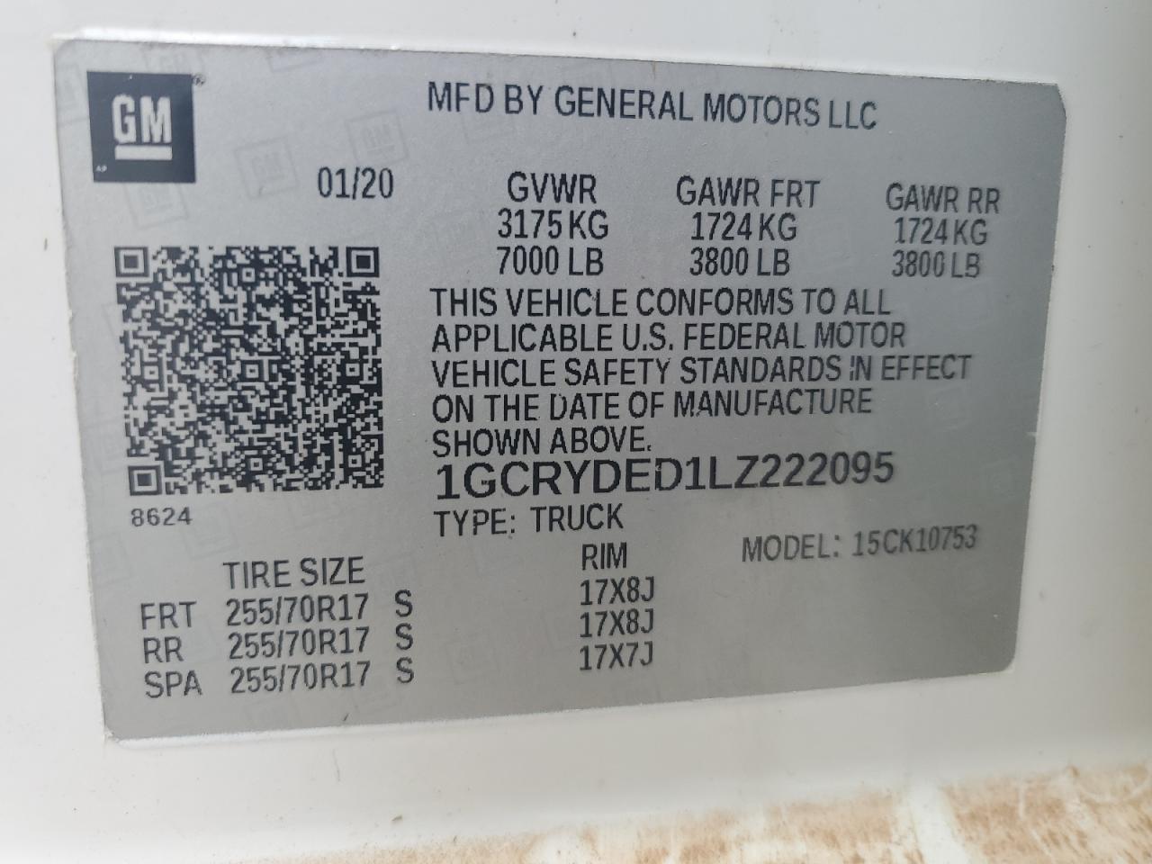 CHEVROLET SILVERADO K1500 LT