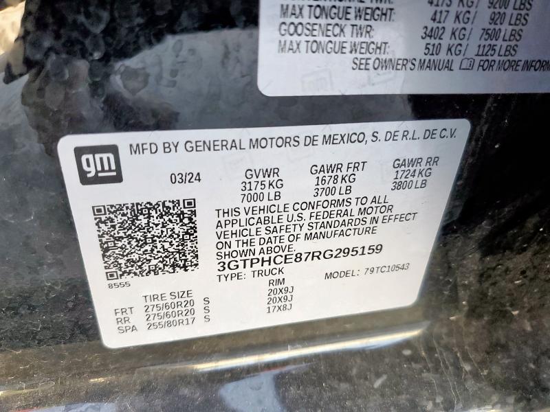 2024 GMC SIERRA C1500 ELEVATION #3292687610