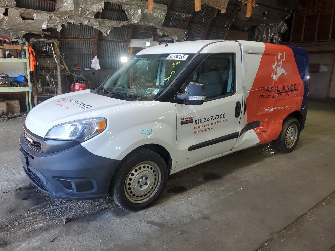RAM PROMASTER CITY