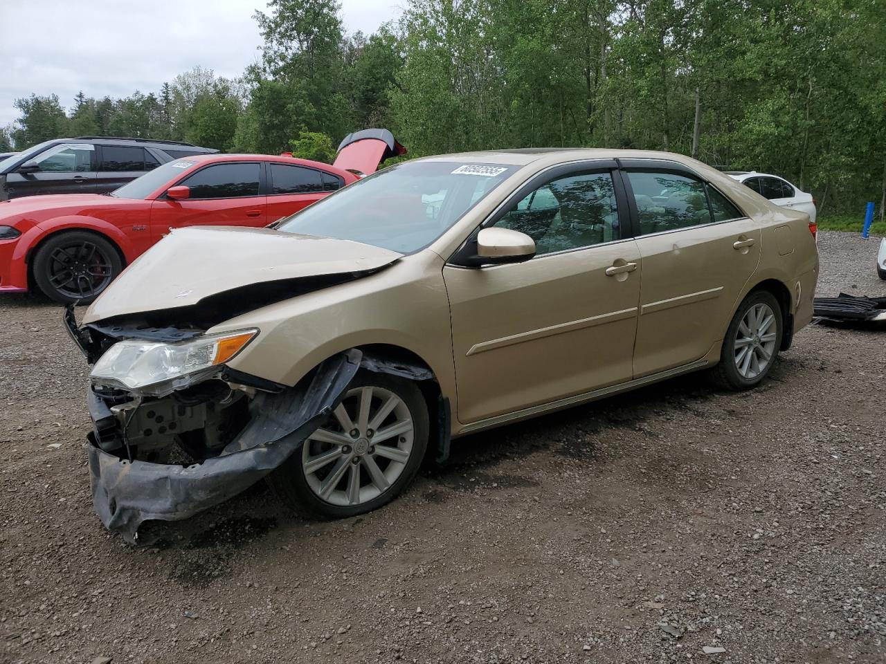 TOYOTA CAMRY SE
