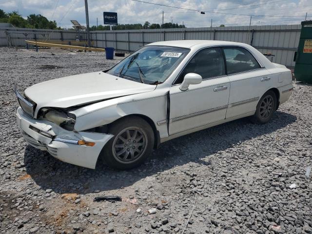 HYUNDAI XG 350 2005 white  gas KMHFU45EX5A404608 photo #1