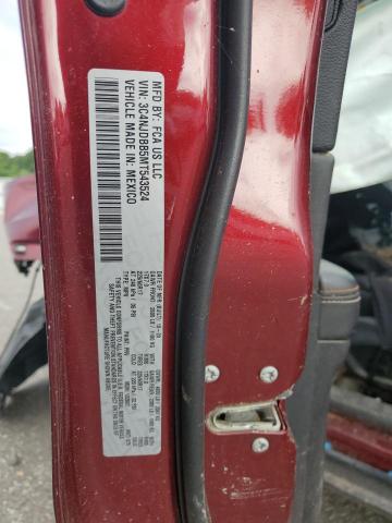 2021 JEEP COMPASS LA 3C4NJDBB5MT543524