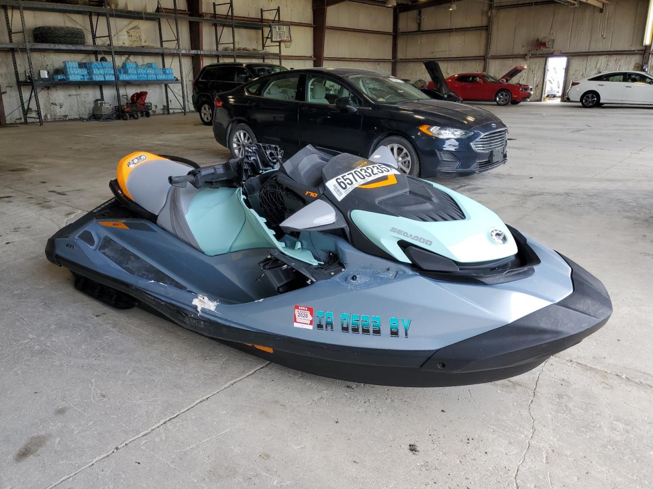 Lot #3286753314 2024 SEADOO JET SKI