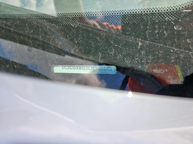 2020 DODGE CHARGER SX 2C3CDXBG3LH195665