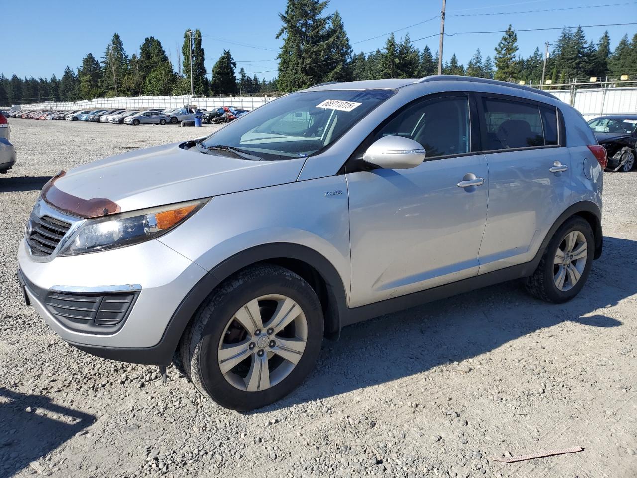 Lot #3303604932 2012 KIA SPORTAGE L