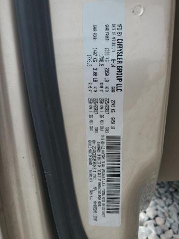 2015 CHRYSLER TOWN & COU 2C4RC1BG8FR514014