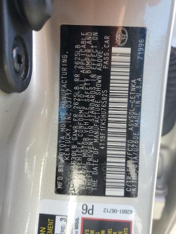 2017 TOYOTA CAMRY LE 4T1BF1FK5HU765825