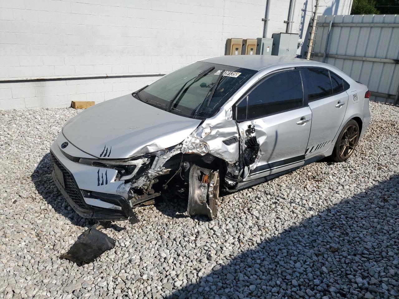 TOYOTA COROLLA LE