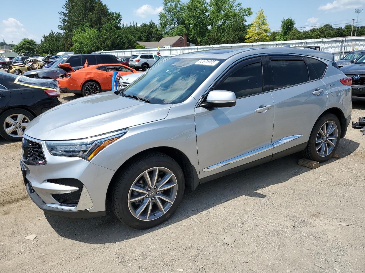 ACURA RDX TECHNOLOGY