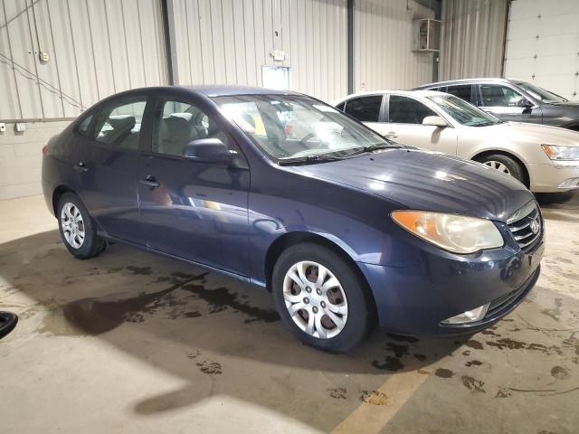Vin: kmhdu4ad4au991983, lot: 62720835, hyundai elantra blue 20104