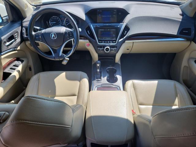 2015 ACURA MDX TECHNO 5FRYD4H47FB016887