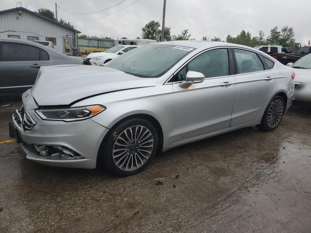 FORD FUSION SE