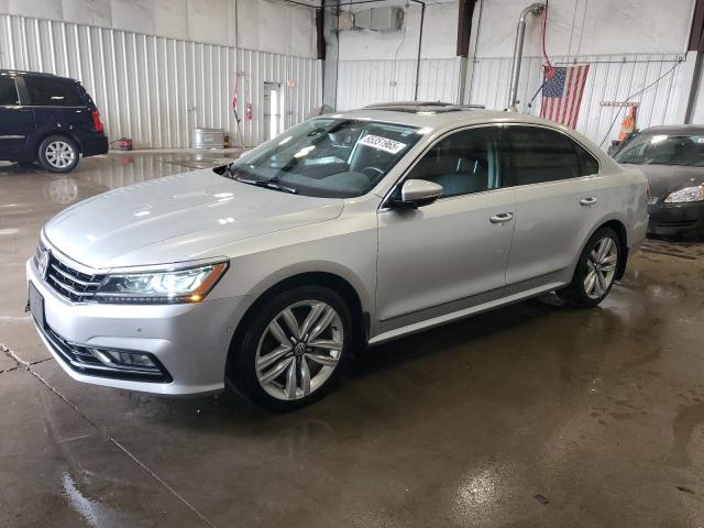 2017 VOLKSWAGEN PASSAT SEL - 1VWCT7A32HC039136