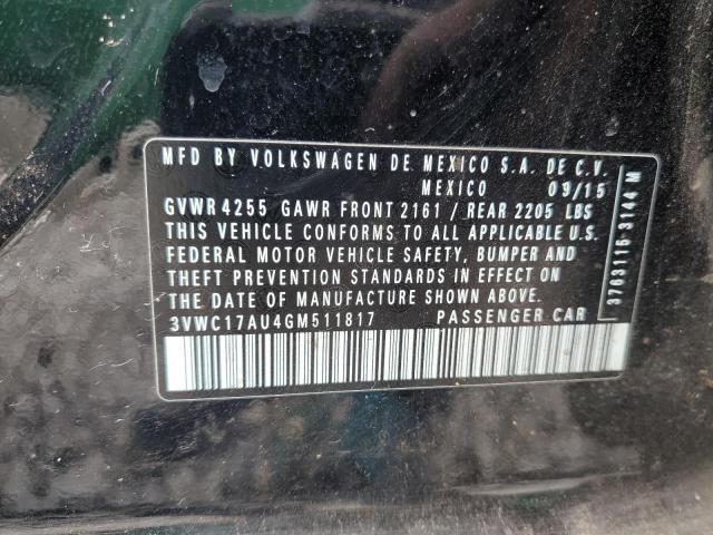 2016 VOLKSWAGEN GOLF SPORT - 3VWC17AU4GM511817