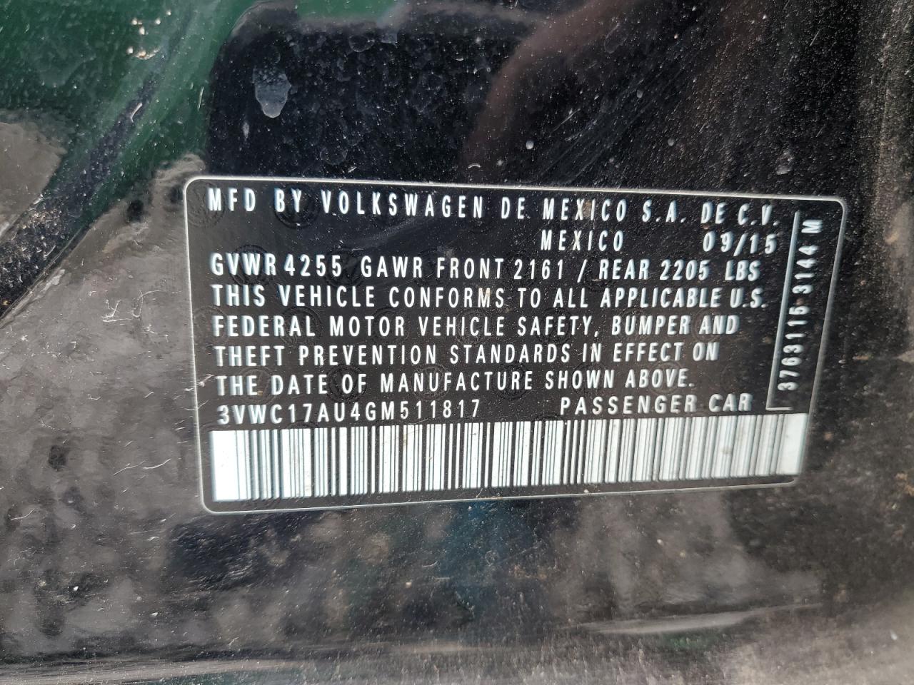 VOLKSWAGEN GOLF SPORTSVAN S